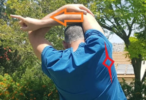 תרגילים למתיחת הכתפיים