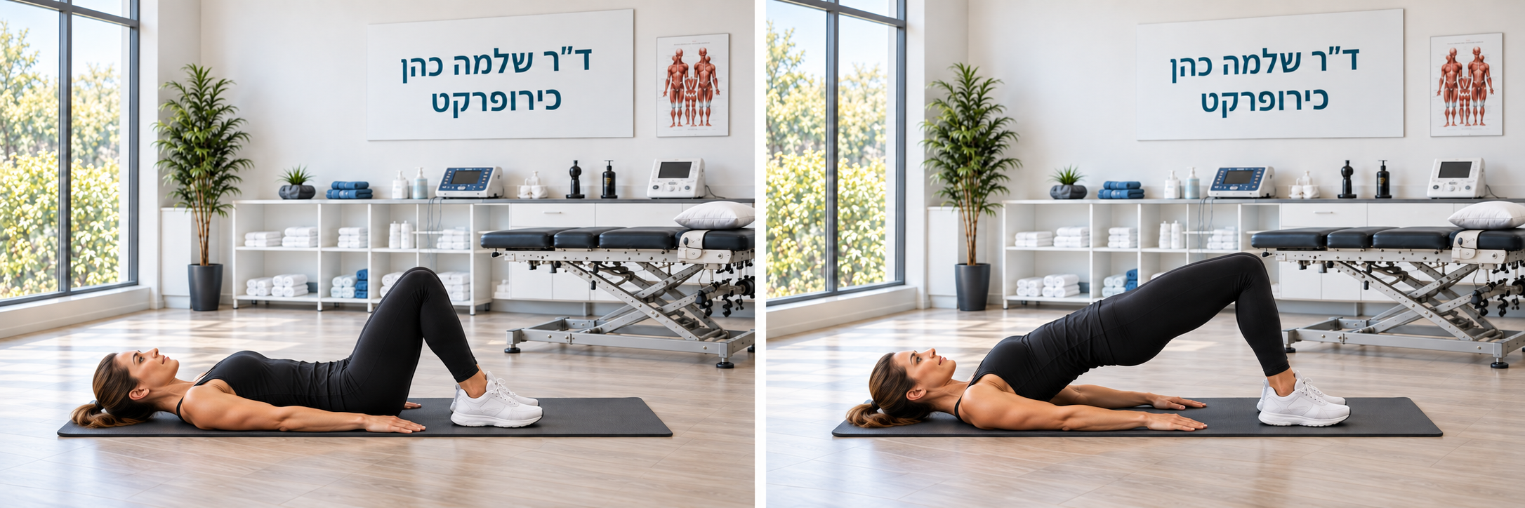 גשר בשתי רגליים — התחלה וביצוע